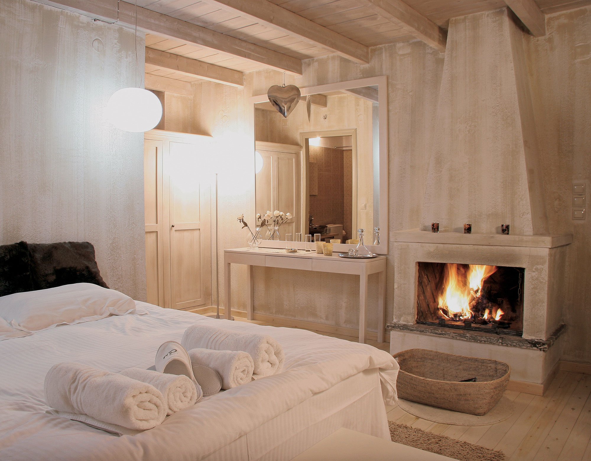 Standard Double with Fireplace