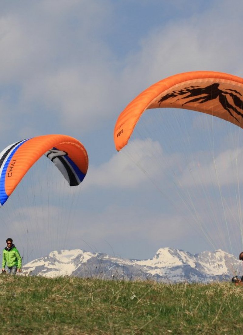 Paragliding